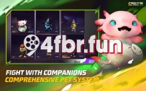 94FBR Free Fire India APK MOD Unlimited Diamond Download 3