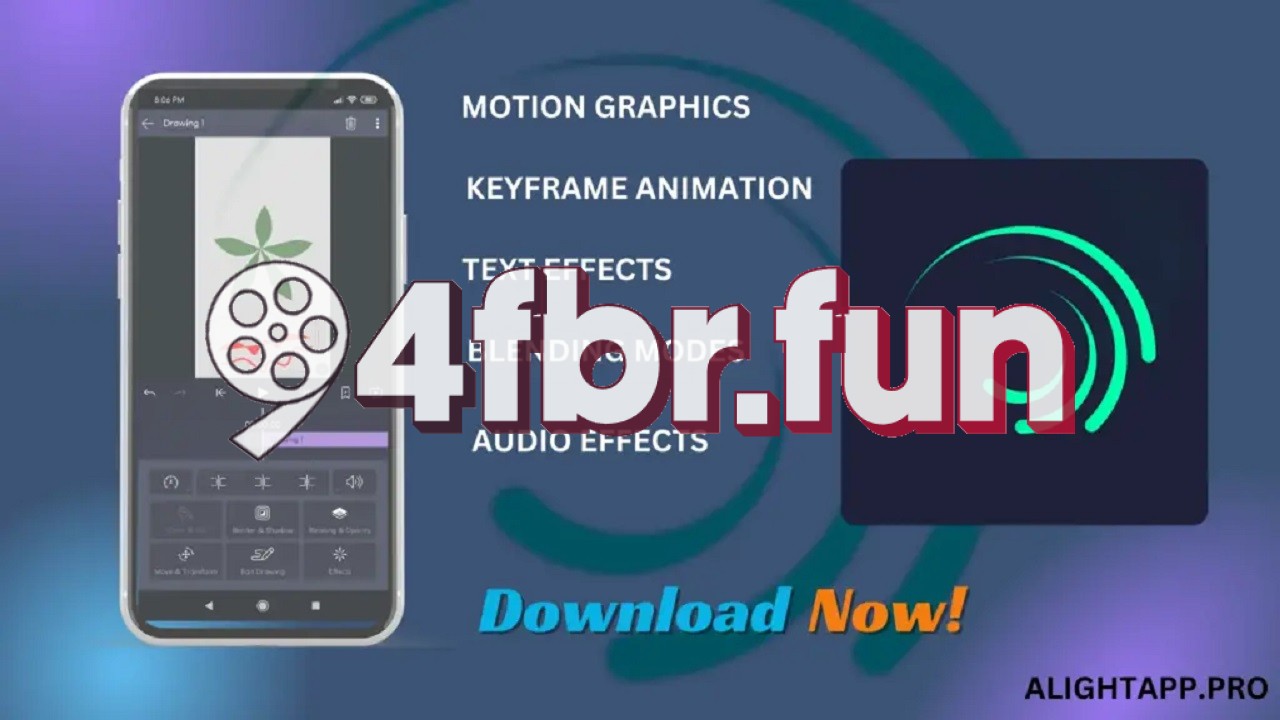 94fbr alight motion apk